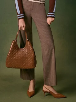 Ivette Woven Tote Bag