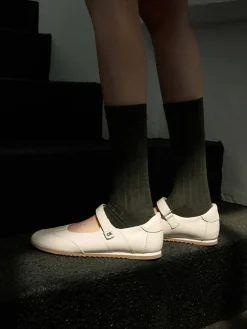 Jace Leather Mary Jane Sneakers