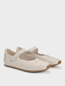 Jace Leather Mary Jane Sneakers