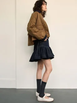 Jace Leather Mary Jane Sneakers