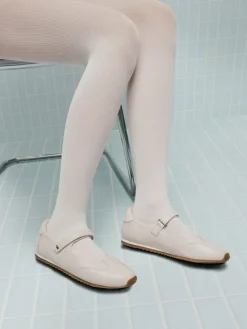 Jace Leather Mary Jane Sneakers