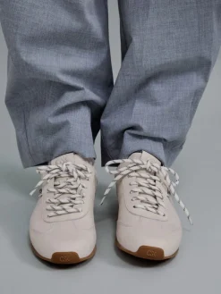 Jace Leather Sneakers