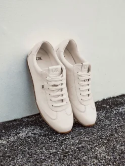 Jace Leather Sneakers