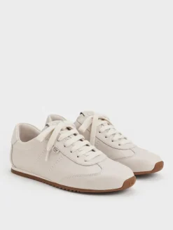 Jace Leather Sneakers