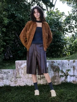 Jace Leather Sneakers