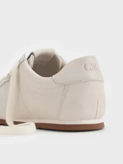 Jace Leather Sneakers