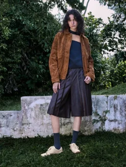 Jace Leather Sneakers