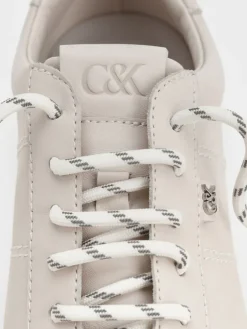 Jace Leather Sneakers