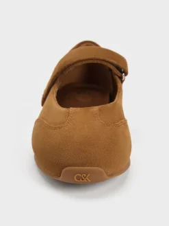 Jace Suede Mary Jane Sneakers