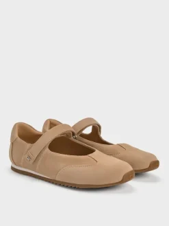 Jace Suede Mary Jane Sneakers