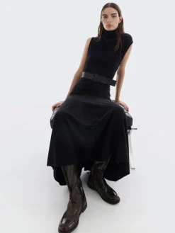 Jagger Knee-High Loafer-Boots