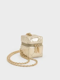 Janie Quilted Micro Bag