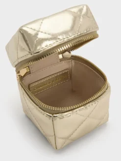 Janie Quilted Micro Bag
