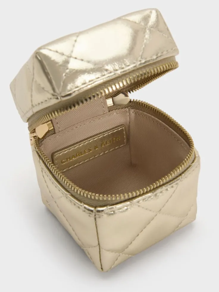 Janie Quilted Micro Bag