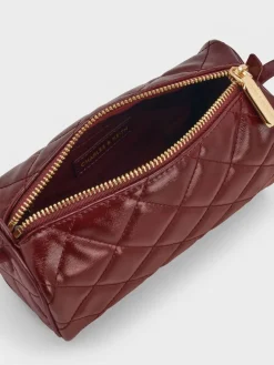 Janie Quilted Shoulder Bag
