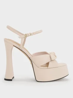 Jayce Leather Platform Sandals