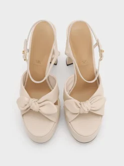 Jayce Leather Platform Sandals
