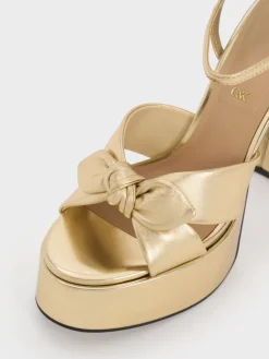 Jayce Leather Platform Sandals