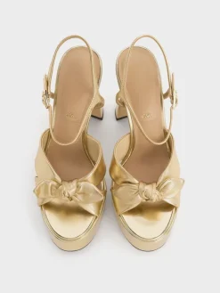 Jayce Leather Platform Sandals