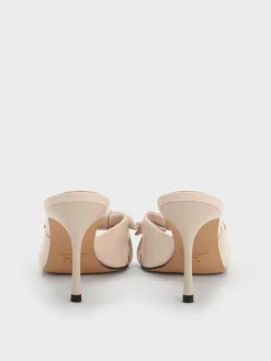 Jayce Leather Stiletto Mules
