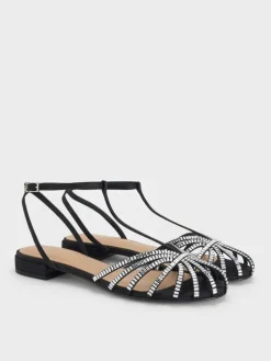 Jaylene Gem Caged Sandals