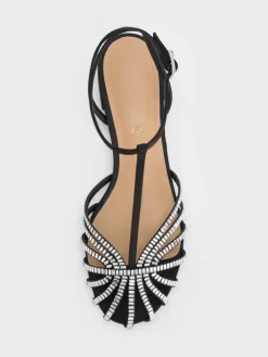 Jaylene Gem Caged Sandals