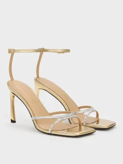 Jaylene Gem Stiletto Sandals