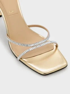 Jaylene Gem Stiletto Sandals