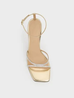 Jaylene Gem Stiletto Sandals