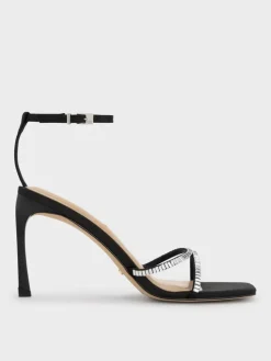Jaylene Gem Stiletto Sandals