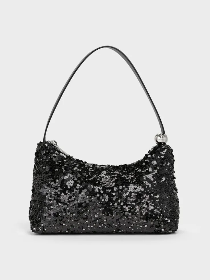 Jesmyn Sequinned Two-Way Bag