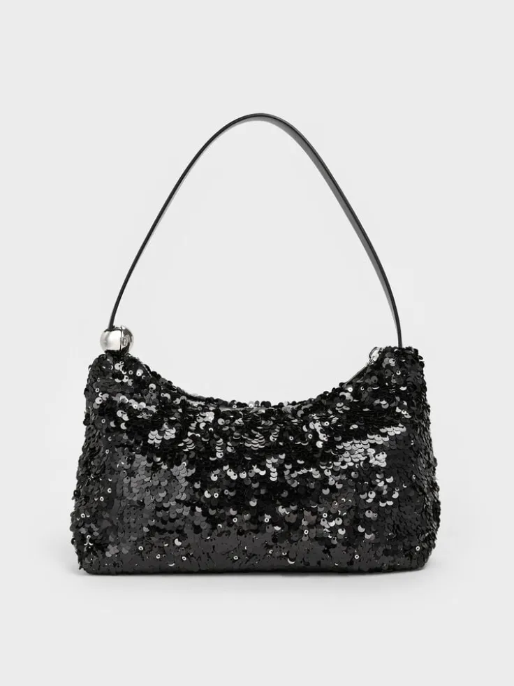 Jesmyn Sequinned Two-Way Bag