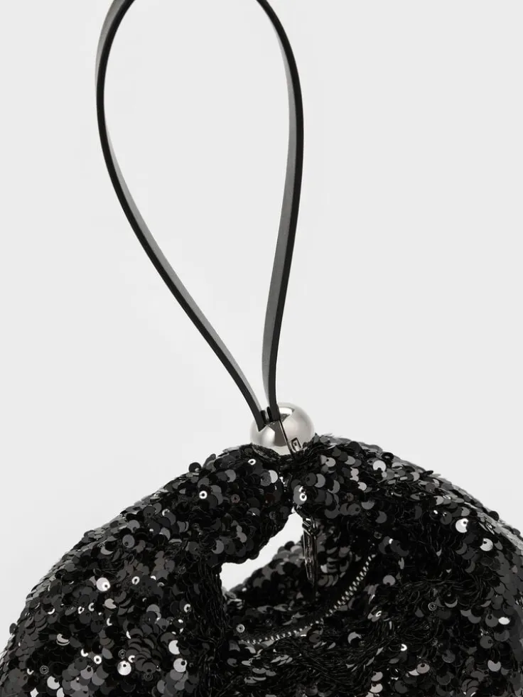 Jesmyn Sequinned Two-Way Bag