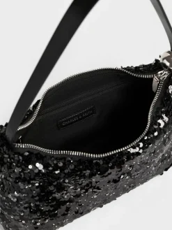 Jesmyn Sequinned Two-Way Bag
