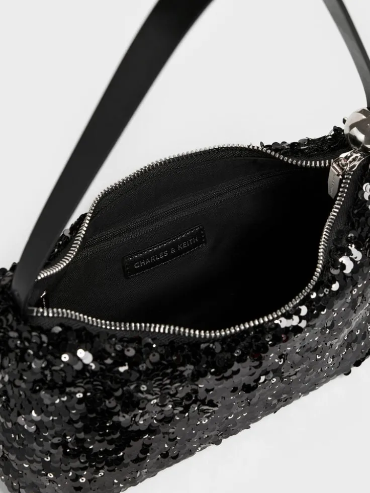 Jesmyn Sequinned Two-Way Bag