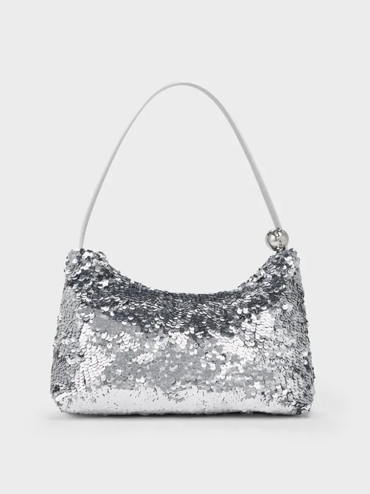 Jesmyn Sequinned Two-Way Bag