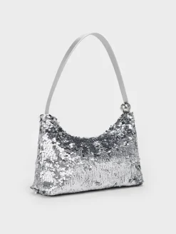 Jesmyn Sequinned Two-Way Bag