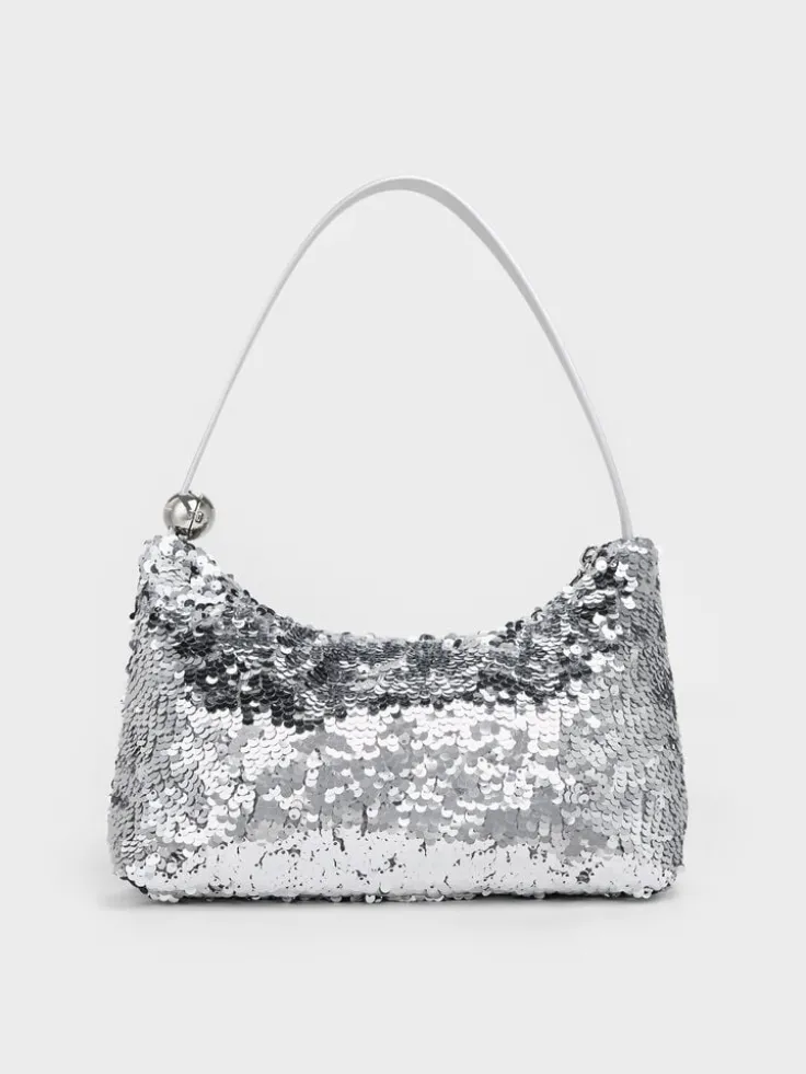 Jesmyn Sequinned Two-Way Bag