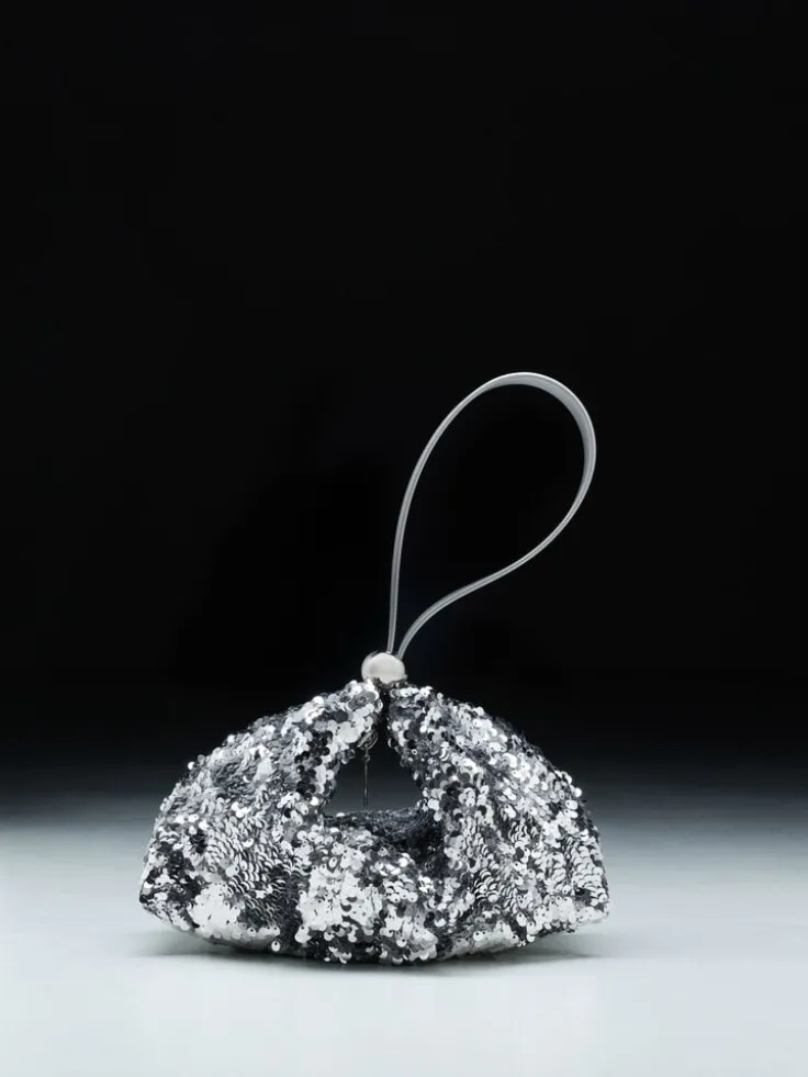 Jesmyn Sequinned Two-Way Bag