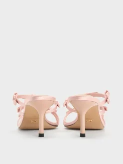 Jessy Bow Heeled Sandals