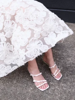 Jessy Bow Heeled Sandals