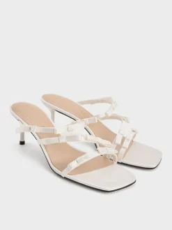 Jessy Bow Heeled Sandals