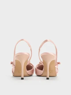 Jessy Bow Slingback Pumps