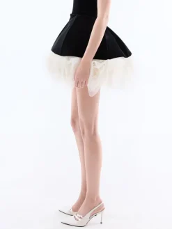 Jessy Bow Slingback Pumps