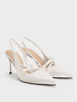 Jessy Bow Slingback Pumps
