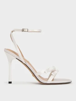 Jessy Bow Stiletto Sandals