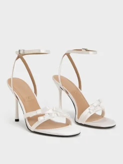 Jessy Bow Stiletto Sandals