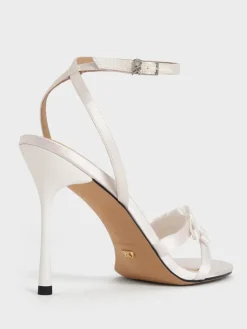 Jessy Bow Stiletto Sandals