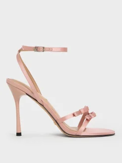 Jessy Bow Stiletto Sandals