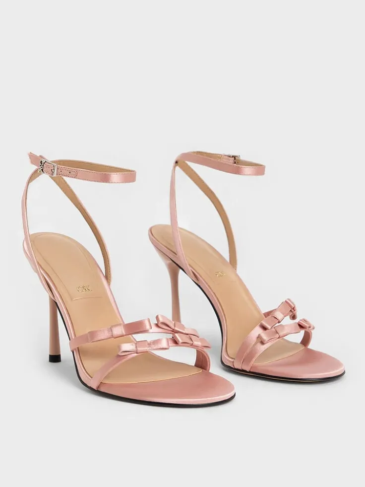 Jessy Bow Stiletto Sandals